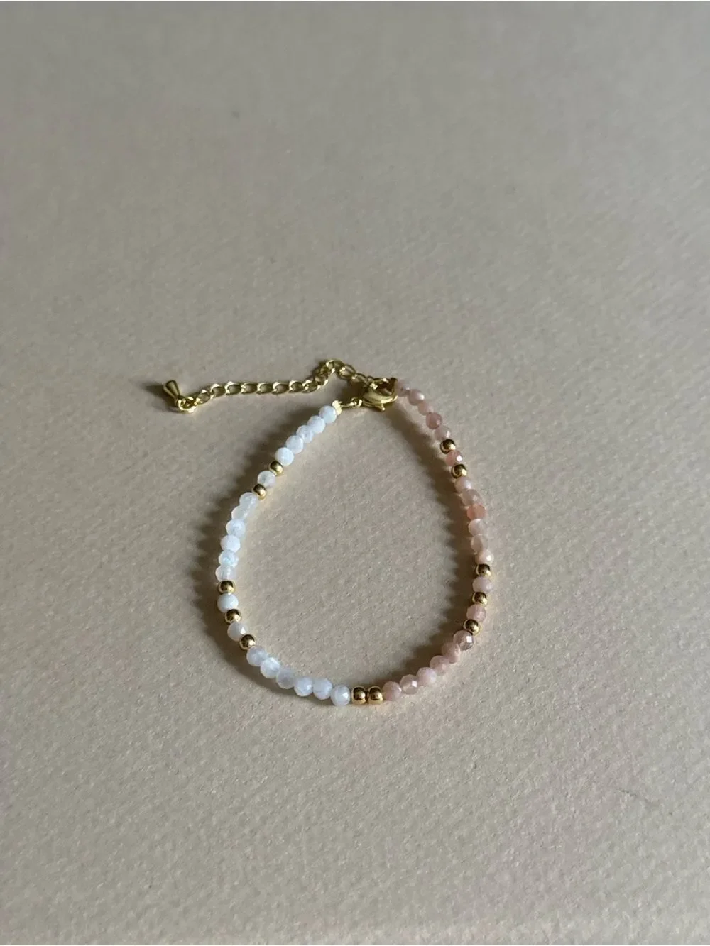 Boho beaded bracelet #2698